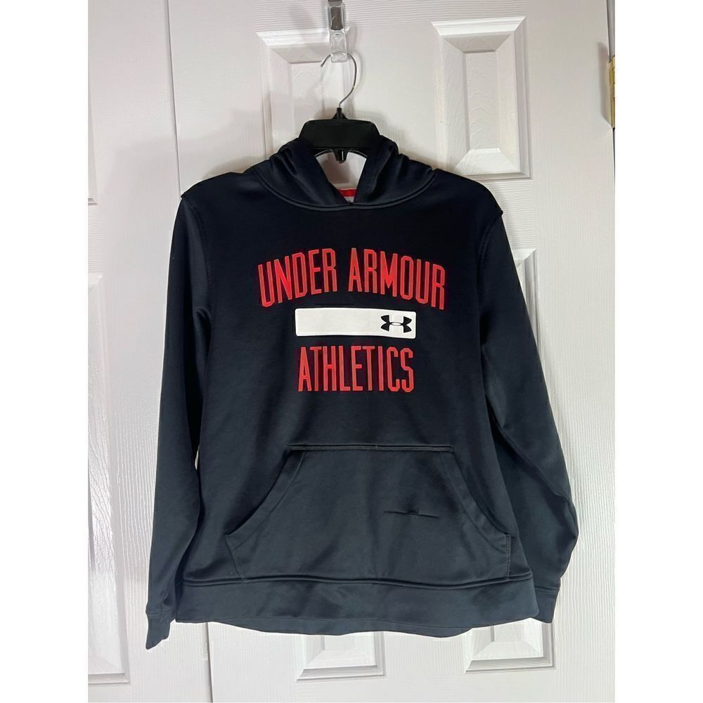 Underarmour Boys Black Sweatshirt Size YLG